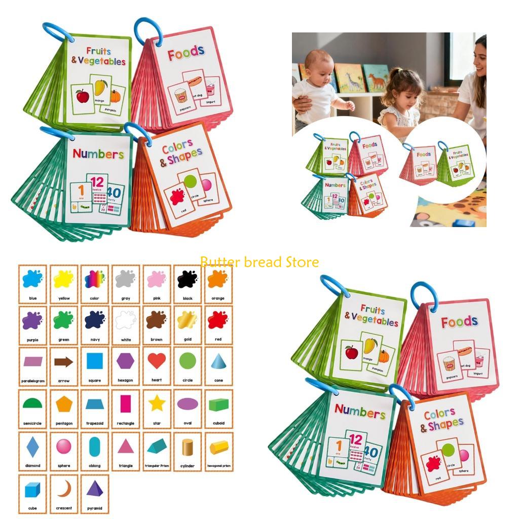 Kids Education Number - W89C الغذاء الفاكهة الخضروات اللون أرقام
