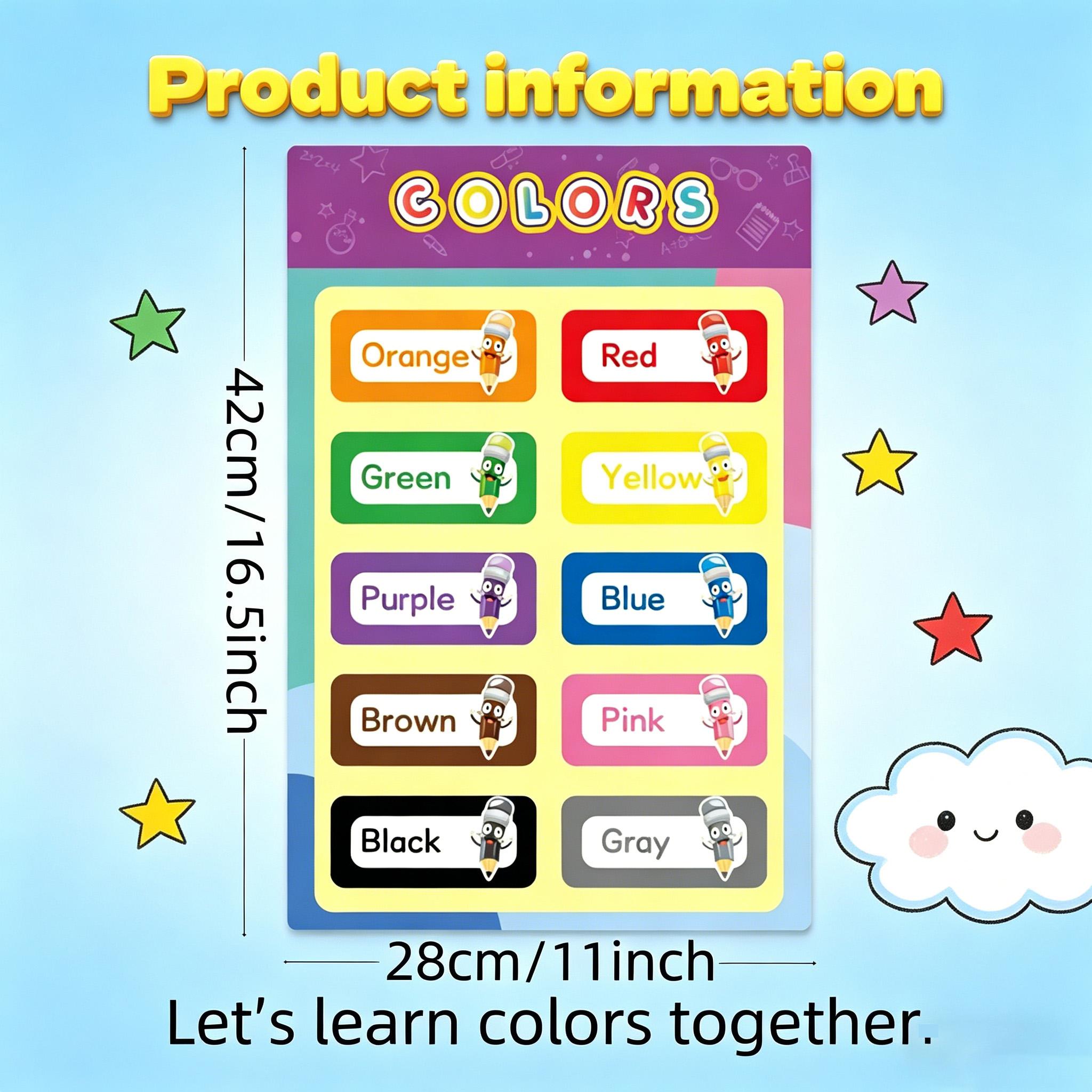 16 قطعة من الملصقات التعليمية  - مراجعة Kids Education Number وسعره