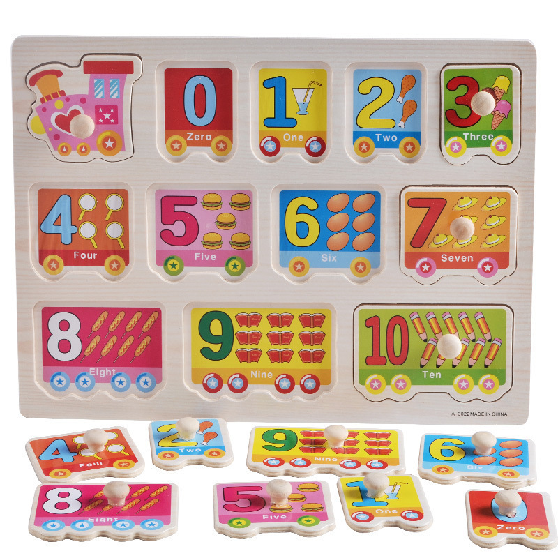 كبيرة الحجم الطفل مونتيسوري خش - مراجعة Kids Education Number وسعره