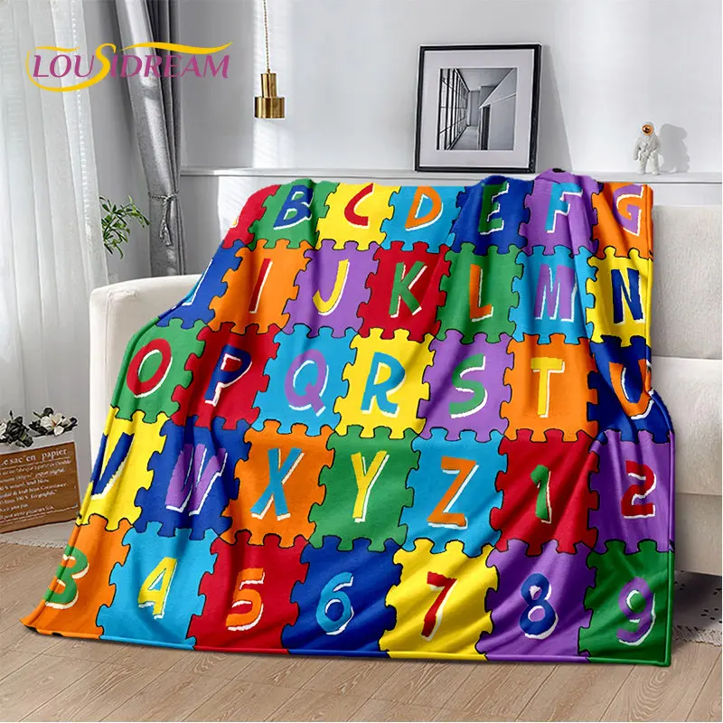 بطانية ناعمة من الفانيلا بتصمي - مراجعة Abc Kids Early Education وسعره
