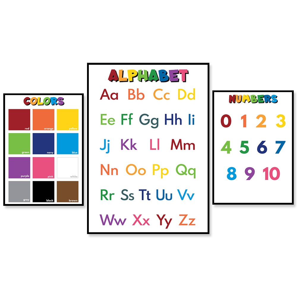 حروف الأبجدية للأطفال، أرقام ل - مراجعة Kids Education Name وسعره