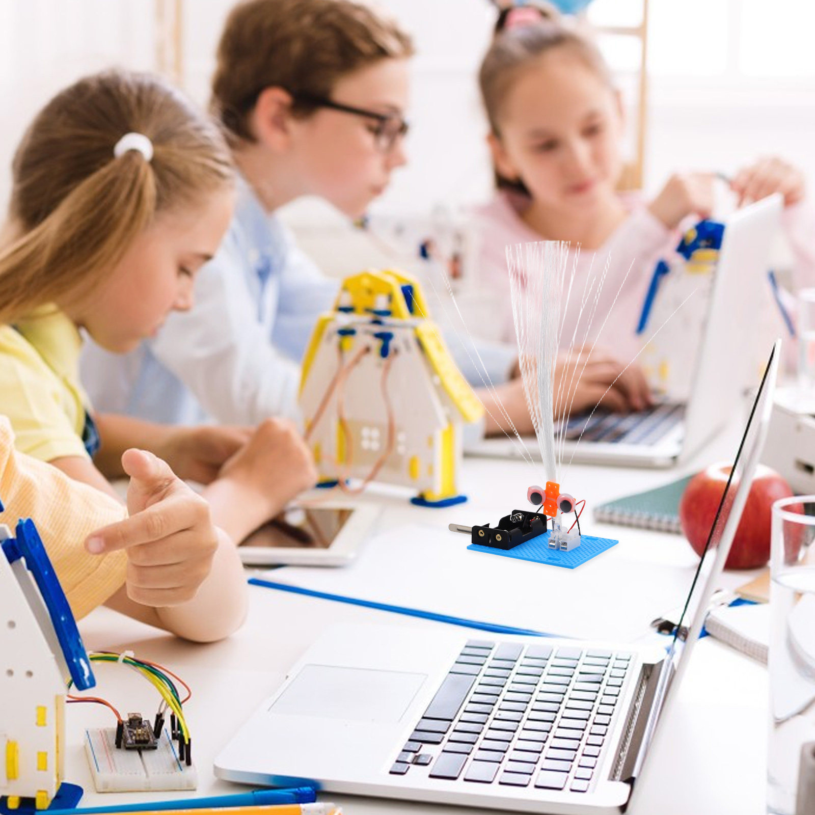 مجموعة أدوات علمية للأطفال لصن - مراجعة Kids Education Activities وسعره